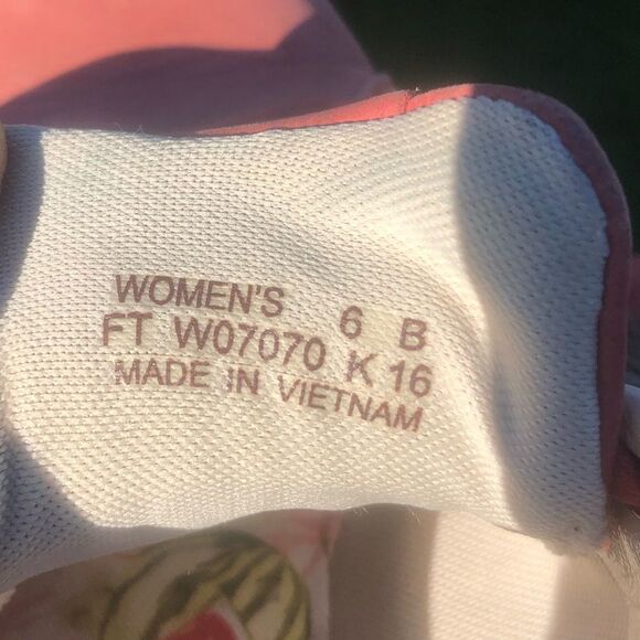 Cole Han pink salmon grand pro os women’s suede leather lace up sneaker size 6 - Picture 7 of 9